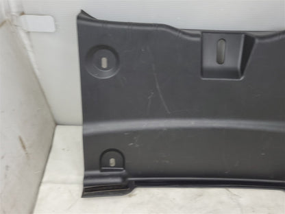 Used OEM 2016-2024 CAMARO TRUNK FINISH PANEL LATCH TRIM COUPE BLACK, actual item photo 3