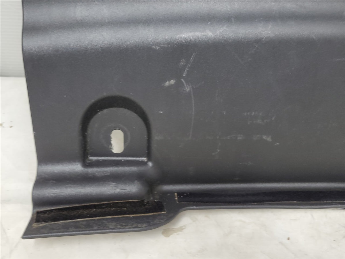 Used OEM 2016-2024 CAMARO TRUNK FINISH PANEL LATCH TRIM COUPE BLACK, actual item photo 5