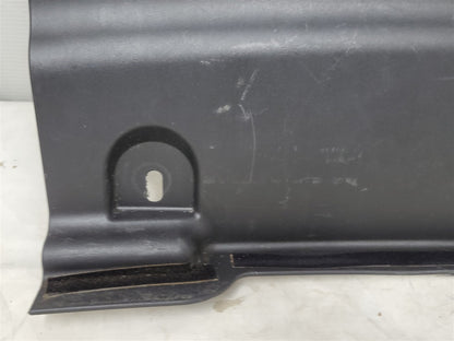 Used OEM 2016-2024 CAMARO TRUNK FINISH PANEL LATCH TRIM COUPE BLACK, actual item photo 5