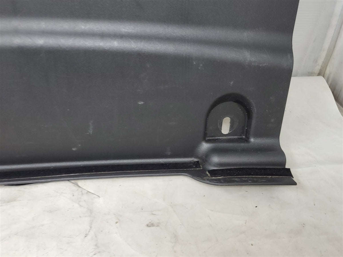 Used OEM 2016-2024 CAMARO TRUNK FINISH PANEL LATCH TRIM COUPE BLACK, actual item photo 6