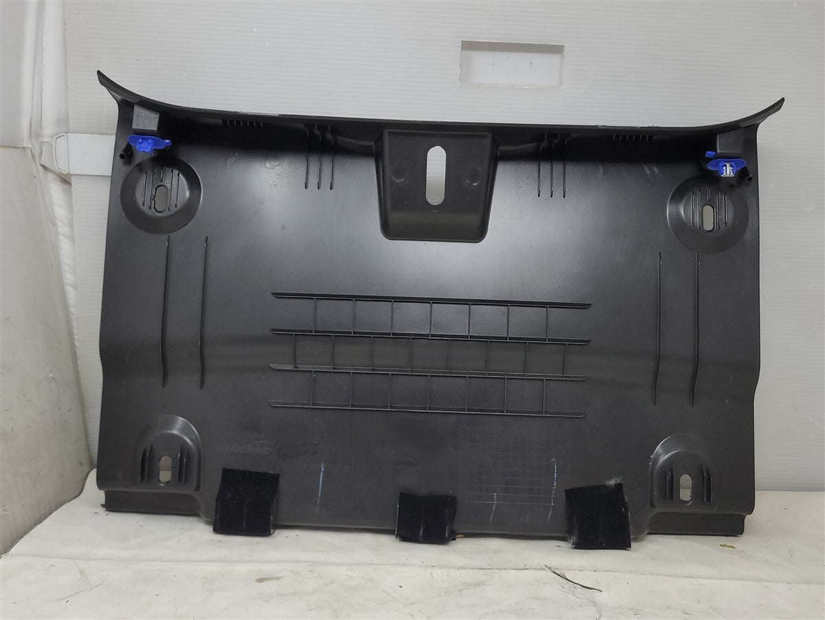 Used OEM 2016-2024 CAMARO TRUNK FINISH PANEL LATCH TRIM COUPE BLACK, actual item photo 7