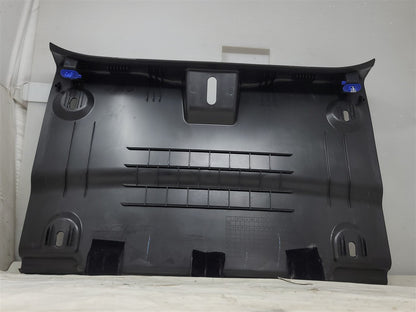 Used OEM 2016-2024 CAMARO TRUNK FINISH PANEL LATCH TRIM COUPE BLACK, actual item photo 8