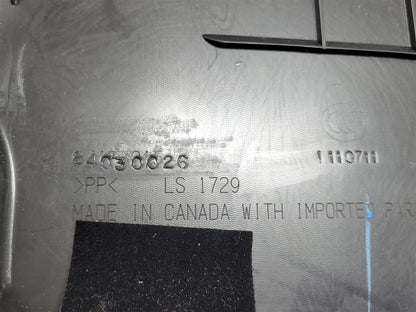 Used OEM 2016-2024 CAMARO TRUNK FINISH PANEL LATCH TRIM COUPE BLACK, actual item photo 9