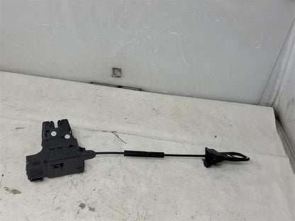 Used OEM 2016-2024 CAMARO REAR DECKLID LATCH BLACK 13513995, actual item photo 1