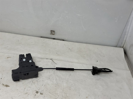 Used OEM 2016-2024 CAMARO REAR DECKLID LATCH BLACK 13513995, actual item photo 1