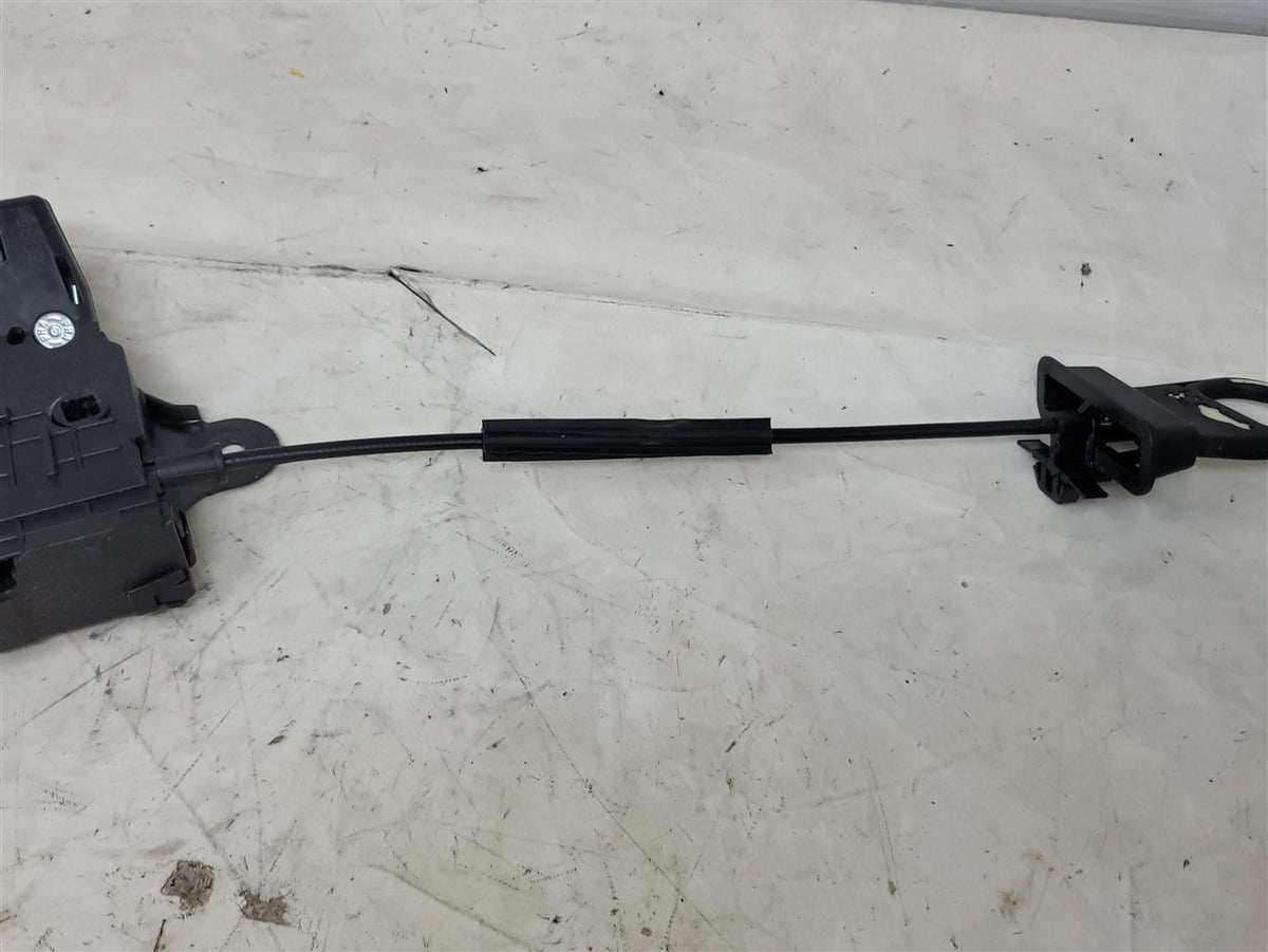Used OEM 2016-2024 CAMARO REAR DECKLID LATCH BLACK 13513995, actual item photo 3