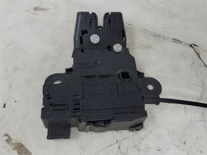 Used OEM 2016-2024 CAMARO REAR DECKLID LATCH BLACK 13513995, actual item photo 4