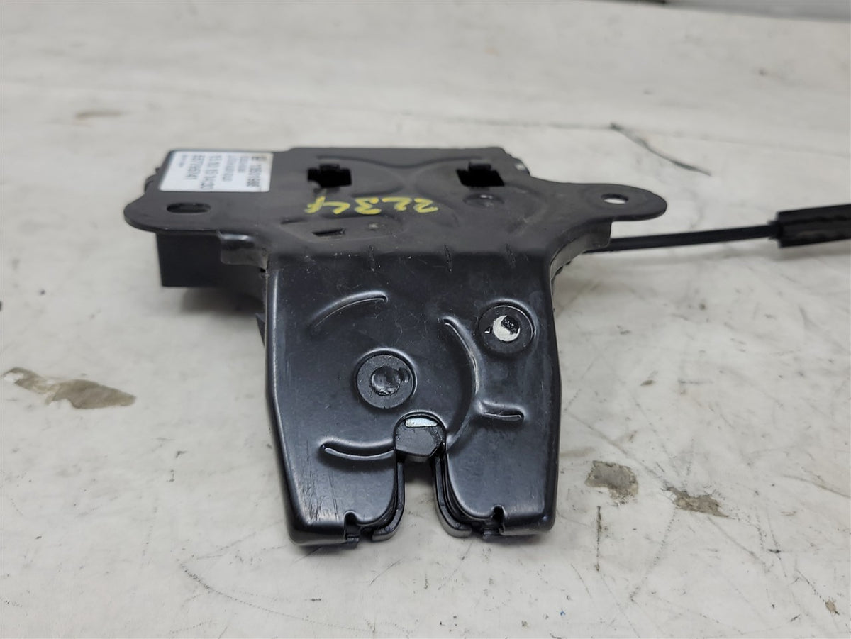 Used OEM 2016-2024 CAMARO REAR DECKLID LATCH BLACK 13513995, actual item photo 9