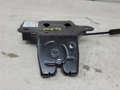 Used OEM 2016-2024 CAMARO REAR DECKLID LATCH BLACK 13513995, actual item photo 9