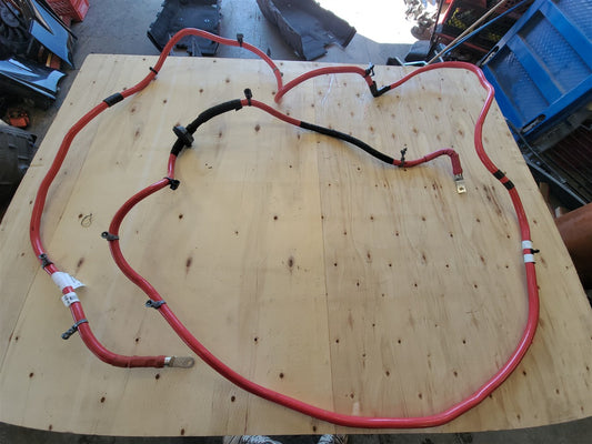 Used OEM 2016-2024 CAMARO POSITIVE BATTERY CABLE TRUNK TO ENGINE, actual item photo 1