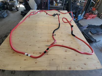 Used OEM 2016-2024 CAMARO POSITIVE BATTERY CABLE TRUNK TO ENGINE, actual item photo 3