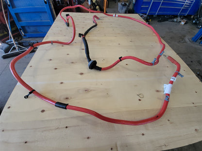 Used OEM 2016-2024 CAMARO POSITIVE BATTERY CABLE TRUNK TO ENGINE, actual item photo 5