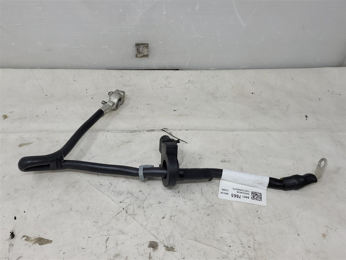 Used OEM 2016-2024 CAMARO NEGATIVE GROUND BATTERY CABLE IN TRUNK, actual item photo 1