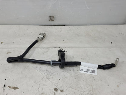 Used OEM 2016-2024 CAMARO NEGATIVE GROUND BATTERY CABLE IN TRUNK, actual item photo 1