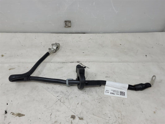 Used OEM 2016-2024 CAMARO NEGATIVE GROUND BATTERY CABLE IN TRUNK, actual item photo 1