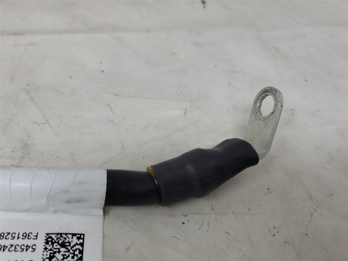 Used OEM 2016-2024 CAMARO NEGATIVE GROUND BATTERY CABLE IN TRUNK, actual item photo 2