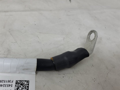 Used OEM 2016-2024 CAMARO NEGATIVE GROUND BATTERY CABLE IN TRUNK, actual item photo 2