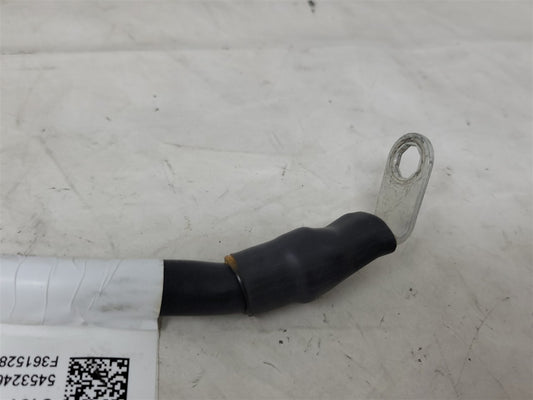 Used OEM 2016-2024 CAMARO NEGATIVE GROUND BATTERY CABLE IN TRUNK, actual item photo 2