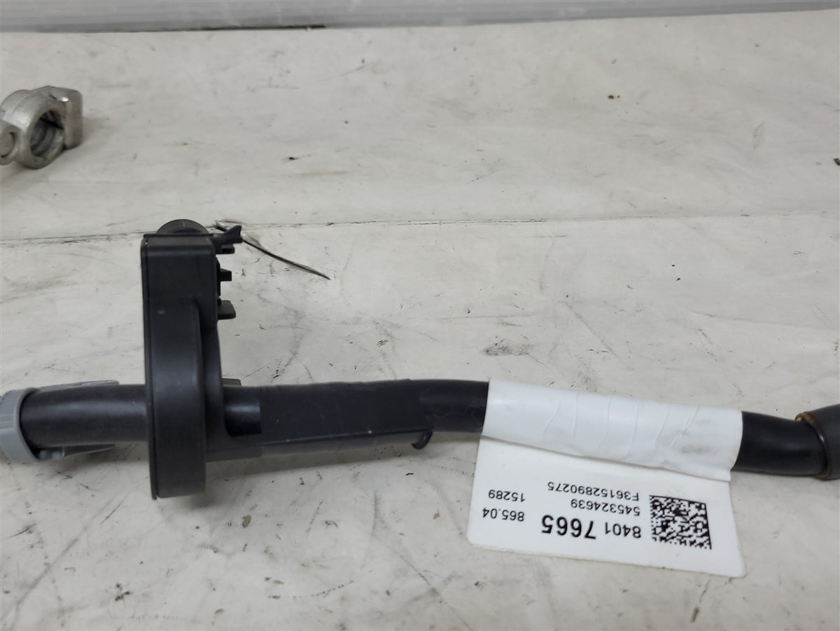 Used OEM 2016-2024 CAMARO NEGATIVE GROUND BATTERY CABLE IN TRUNK, actual item photo 3