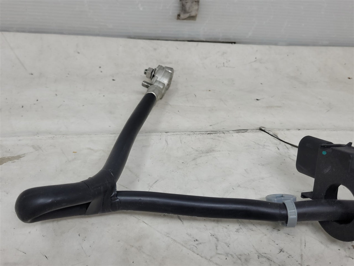 Used OEM 2016-2024 CAMARO NEGATIVE GROUND BATTERY CABLE IN TRUNK, actual item photo 4