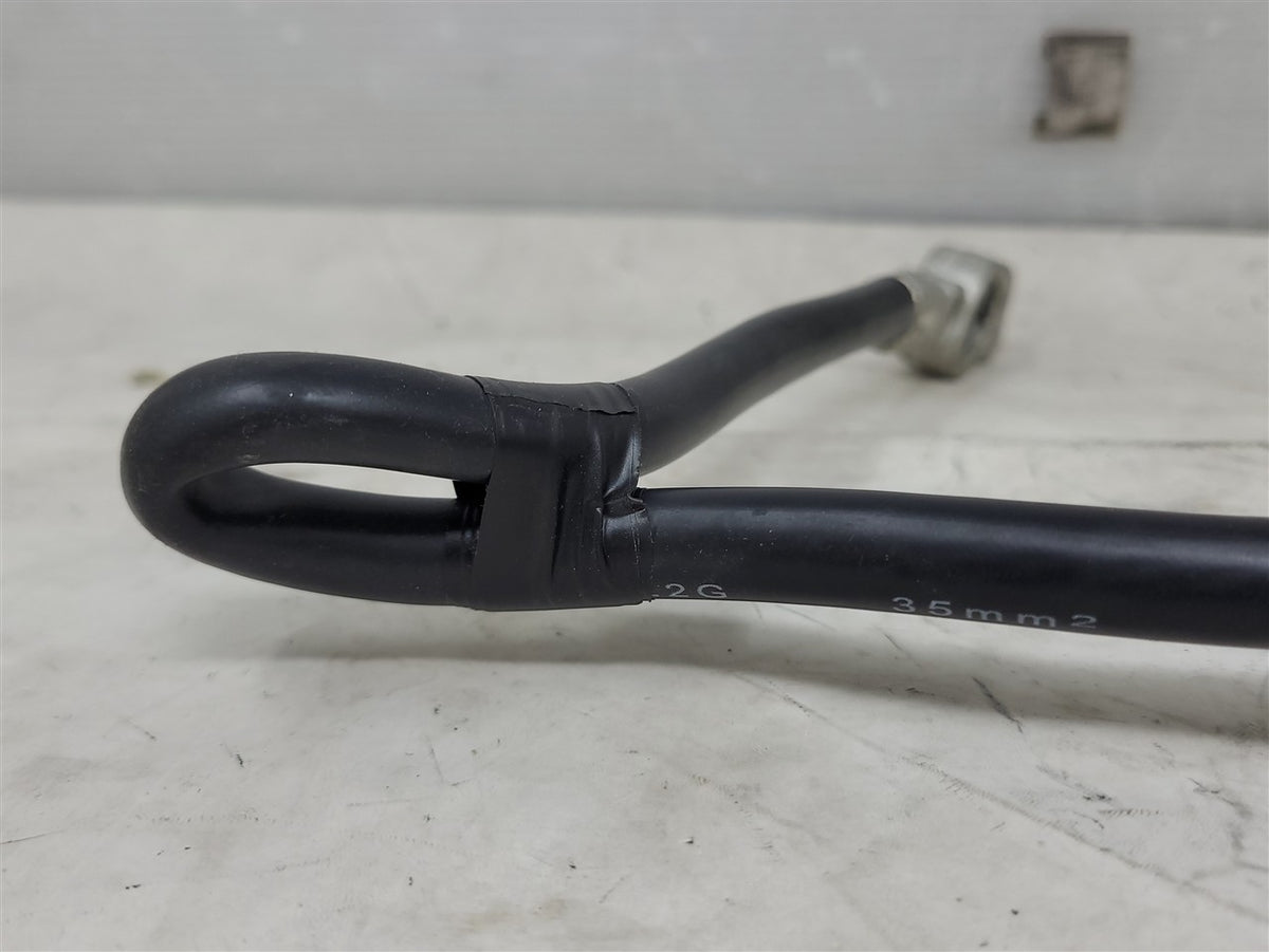 Used OEM 2016-2024 CAMARO NEGATIVE GROUND BATTERY CABLE IN TRUNK, actual item photo 5