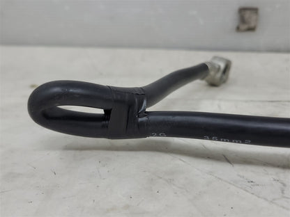 Used OEM 2016-2024 CAMARO NEGATIVE GROUND BATTERY CABLE IN TRUNK, actual item photo 5