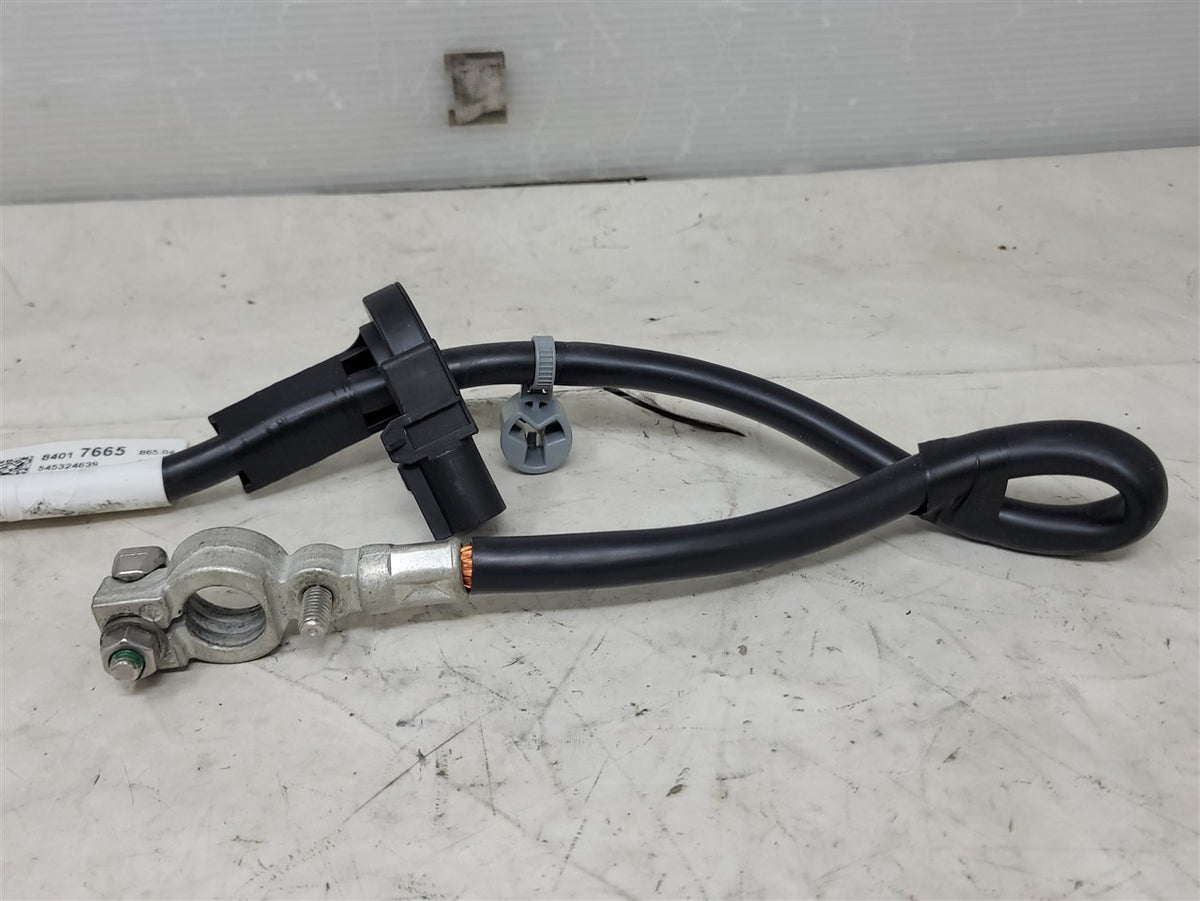 Used OEM 2016-2024 CAMARO NEGATIVE GROUND BATTERY CABLE IN TRUNK, actual item photo 6
