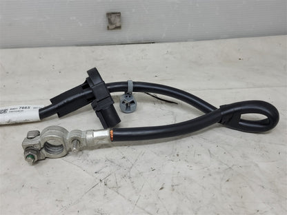 Used OEM 2016-2024 CAMARO NEGATIVE GROUND BATTERY CABLE IN TRUNK, actual item photo 6