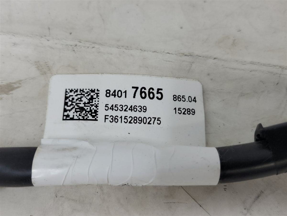 Used OEM 2016-2024 CAMARO NEGATIVE GROUND BATTERY CABLE IN TRUNK, actual item photo 7