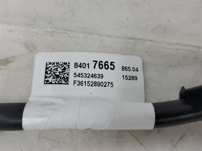 Used OEM 2016-2024 CAMARO NEGATIVE GROUND BATTERY CABLE IN TRUNK, actual item photo 7