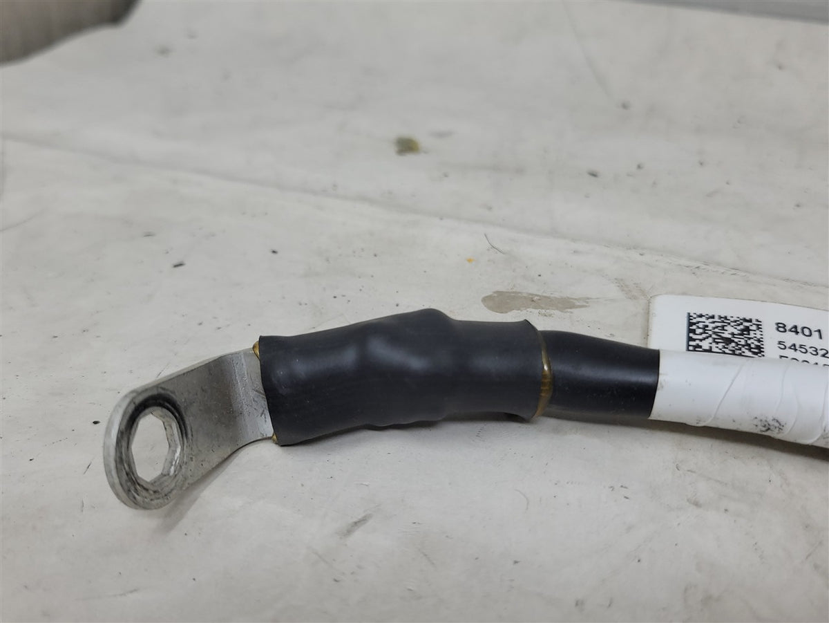 Used OEM 2016-2024 CAMARO NEGATIVE GROUND BATTERY CABLE IN TRUNK, actual item photo 8
