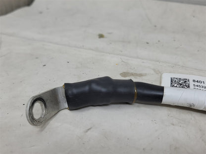 Used OEM 2016-2024 CAMARO NEGATIVE GROUND BATTERY CABLE IN TRUNK, actual item photo 8