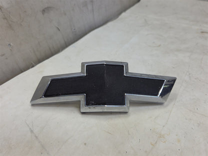 Used OEM 2014-2024 CAMARO FRONT BOW TIE EMBLEM BADGE BLACK 23269466, actual item photo 1