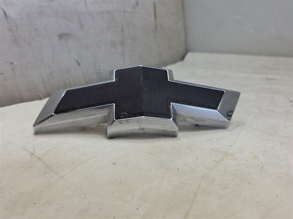 Used OEM 2014-2024 CAMARO FRONT BOW TIE EMBLEM BADGE BLACK 23269466, actual item photo 3