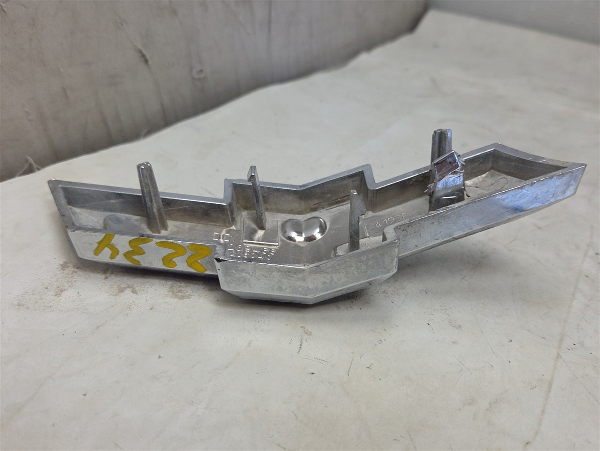 Used OEM 2014-2024 CAMARO FRONT BOW TIE EMBLEM BADGE BLACK 23269466, actual item photo 8
