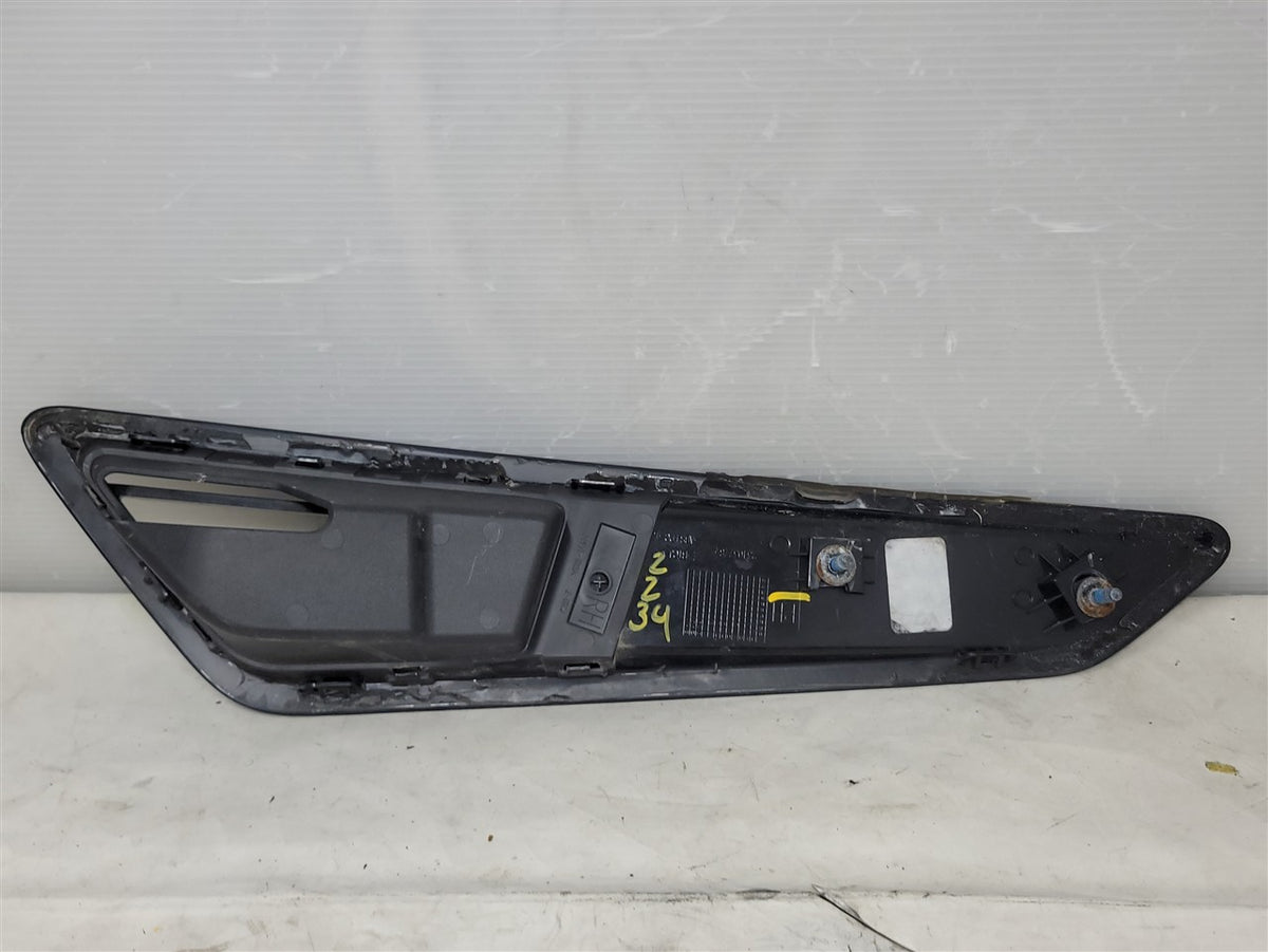 Used OEM 2016-2018 CAMARO SS HOOD SCOOP PASSENGER RH BLACK 23403776, actual item photo 5