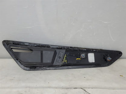 Used OEM 2016-2018 CAMARO SS HOOD SCOOP PASSENGER RH BLACK 23403776, actual item photo 5