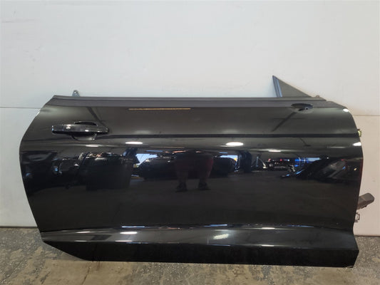 Used OEM 2016-2024 CAMARO FRONT DOOR PASSENGER RH BLACK GB8, actual item photo 1