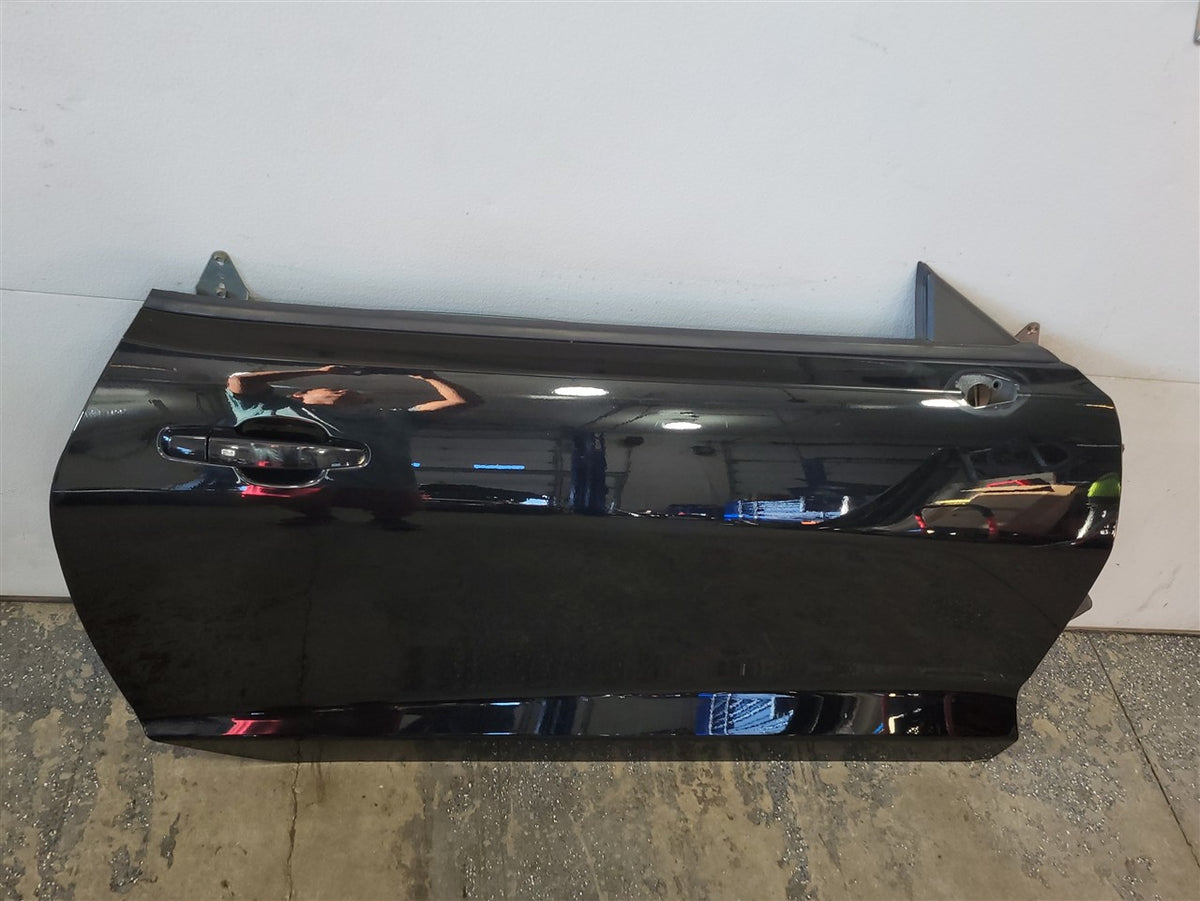 Used OEM 2016-2024 CAMARO FRONT DOOR PASSENGER RH BLACK GB8, actual item photo 2