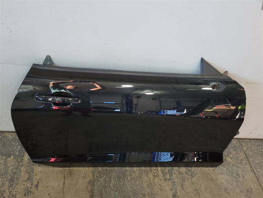 Used OEM 2016-2024 CAMARO FRONT DOOR PASSENGER RH BLACK GB8, actual item photo 2