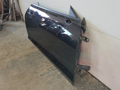 Used OEM 2016-2024 CAMARO FRONT DOOR PASSENGER RH BLACK GB8, actual item photo 4