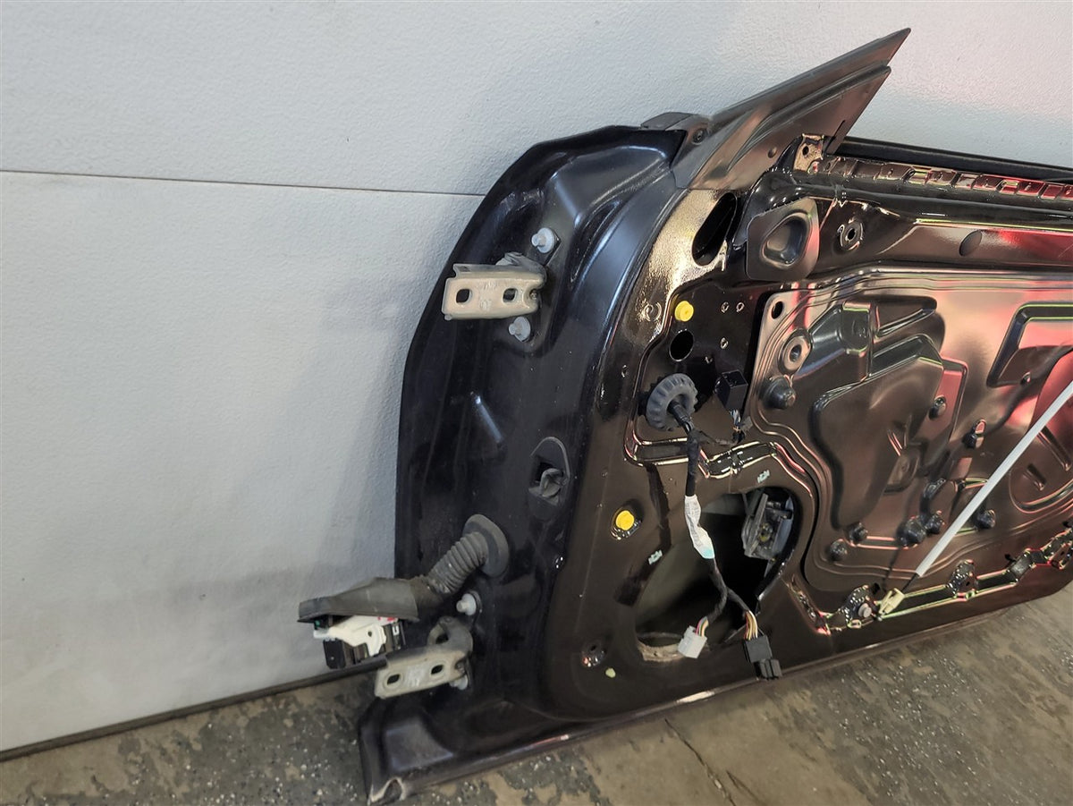 Used OEM 2016-2024 CAMARO FRONT DOOR PASSENGER RH BLACK GB8, actual item photo 14