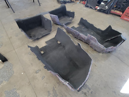 Used OEM 2016 CAMARO FRONT AND REAR CARPET COUPE BLACK, actual item photo 5