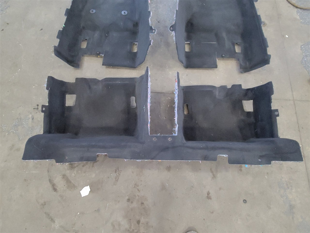 Used OEM 2016 CAMARO FRONT AND REAR CARPET COUPE BLACK, actual item photo 10