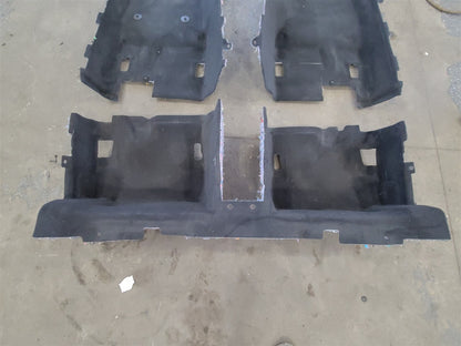Used OEM 2016 CAMARO FRONT AND REAR CARPET COUPE BLACK, actual item photo 10