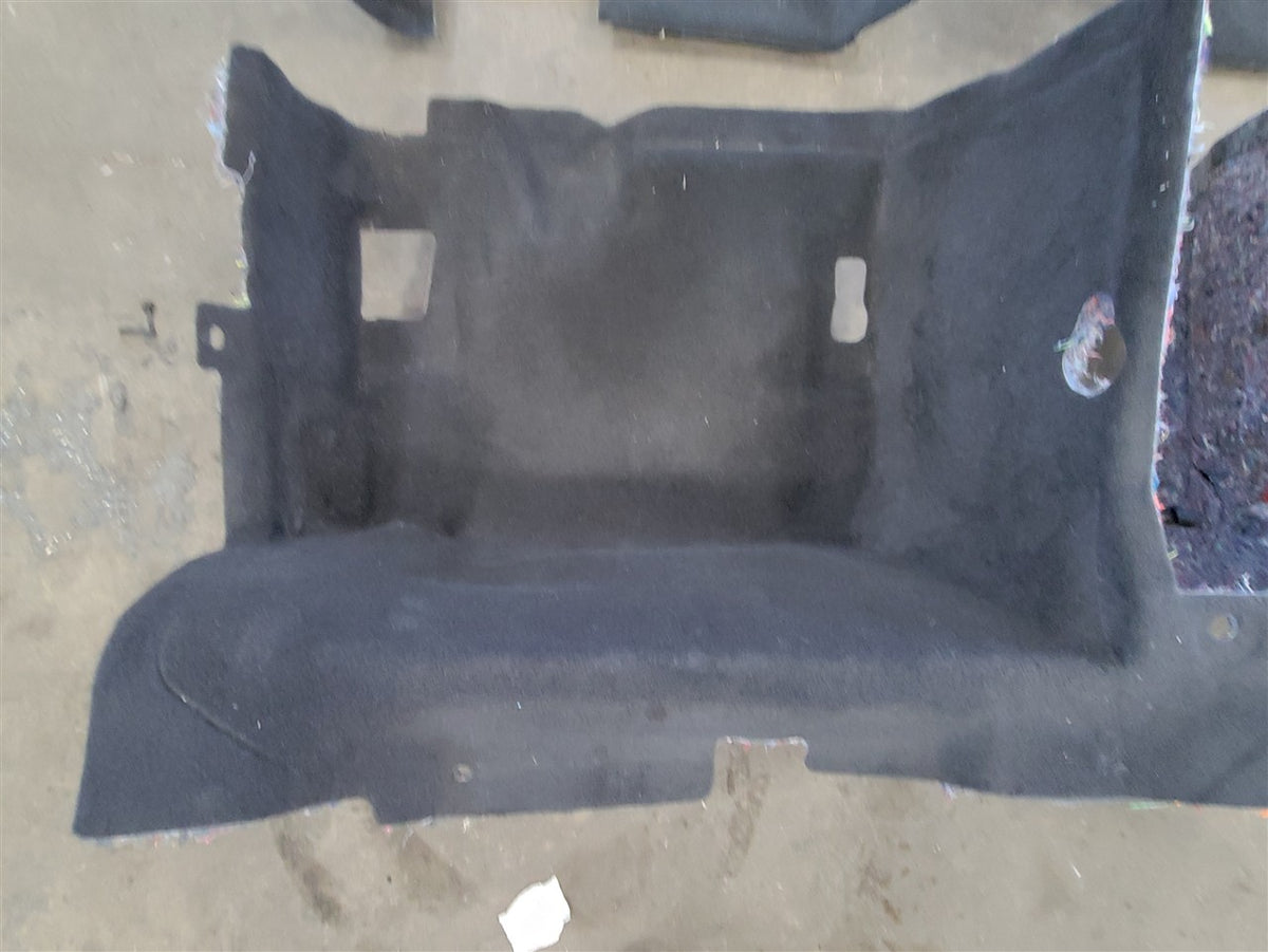 Used OEM 2016 CAMARO FRONT AND REAR CARPET COUPE BLACK, actual item photo 11