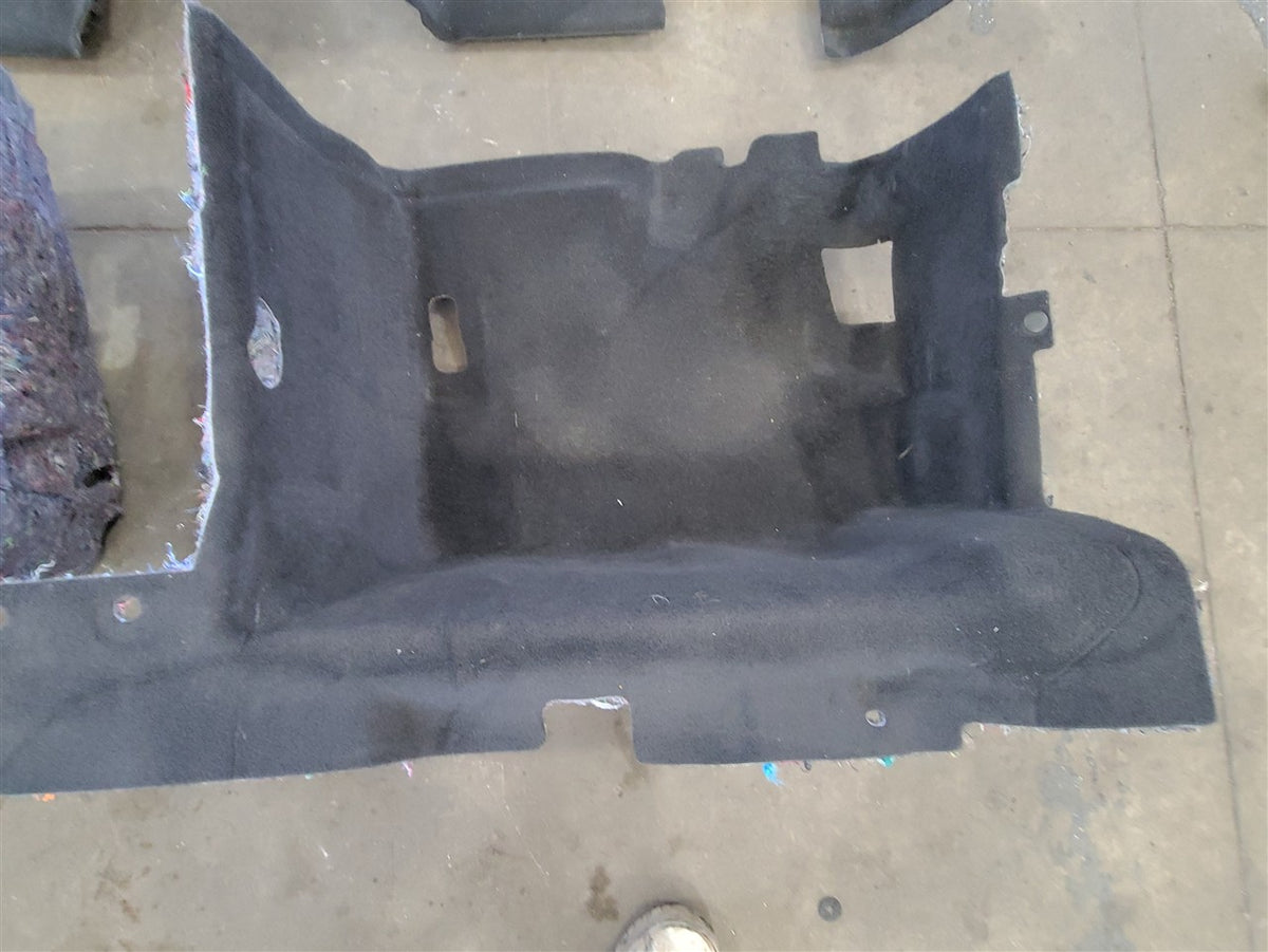 Used OEM 2016 CAMARO FRONT AND REAR CARPET COUPE BLACK, actual item photo 12