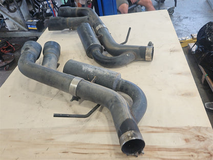 Used OEM 2016-2024 CAMARO SS MBRP AXLE BACK EXHAUST SYSTEM QUAD TIP 6, actual item photo 6
