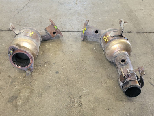 Used OEM 2016-2024 CAMARO SS 6 2L EXHAUST Y PIPE PAIR LH RH 19420274, actual item photo 2