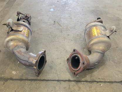 Used OEM 2016-2024 CAMARO SS 6 2L EXHAUST Y PIPE PAIR LH RH 19420274, actual item photo 4